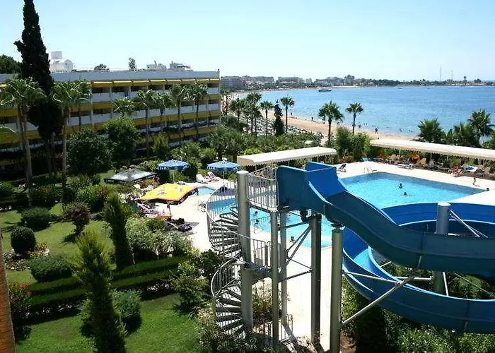 Yalihan Aspendos Otel Avsallar